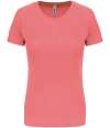 PA439 Women's Short Sleeve T-Shirt Sporty Coral colour image